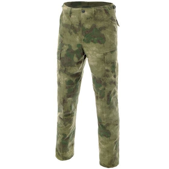 MFH BDU Taisteluhousut Ripstop - HDT Camo FG