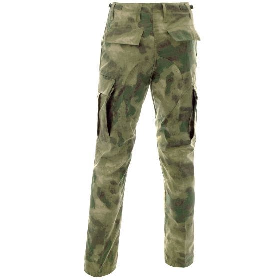 MFH BDU Taisteluhousut Ripstop - HDT Camo FG