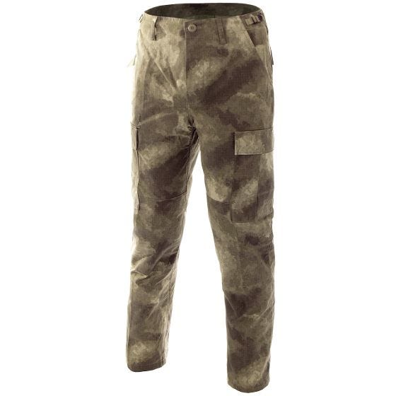 MFH BDU Taisteluhousut Ripstop - HDT Camo AU