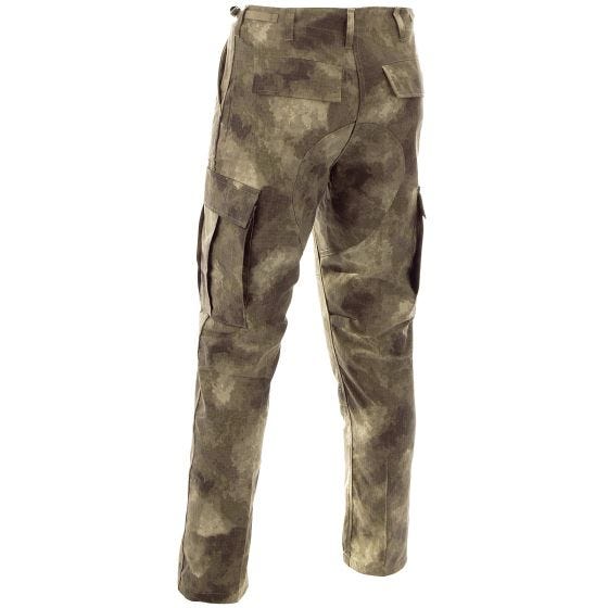 MFH BDU Taisteluhousut Ripstop - HDT Camo AU