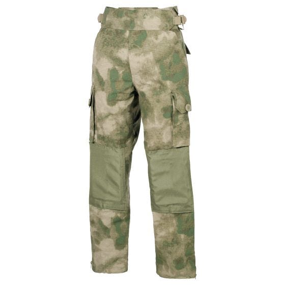 MFH Comando Smock Housut Ripstop - HDT Camo FG