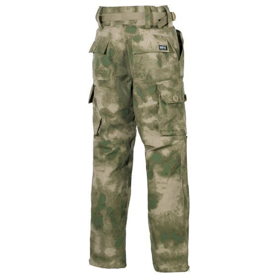 MFH Comando Smock Housut Ripstop - HDT Camo FG