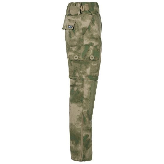 MFH Comando Smock Housut Ripstop - HDT Camo FG