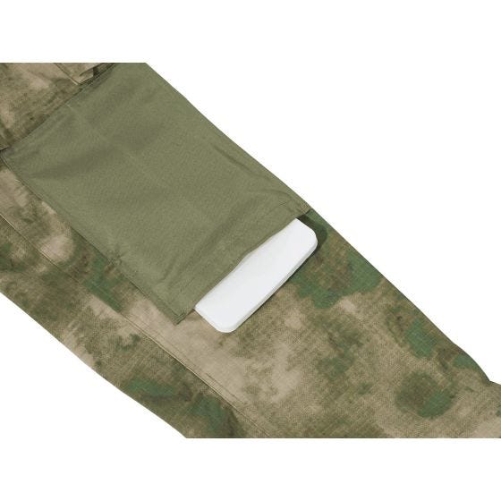 MFH Comando Smock Housut Ripstop - HDT Camo FG