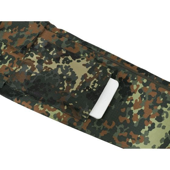 MFH Comando Smock Housut Ripstop - Flecktarn