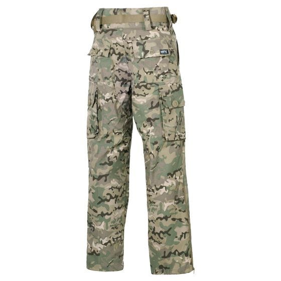 MFH Comando Smock Housut Ripstop - Operation Camo