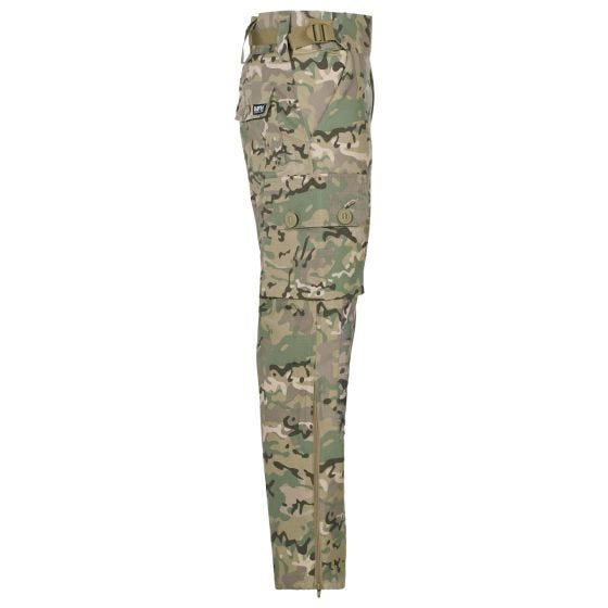 MFH Comando Smock Housut Ripstop - Operation Camo