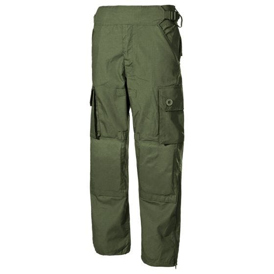 MFH Comando Smock Housut Ripstop - Od-Vihreä