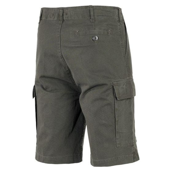MFH BW Bermudashortsit - OD Vihreä Kivipesty