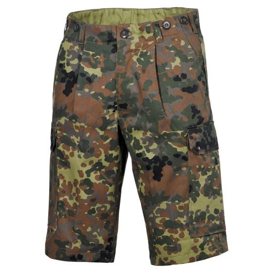 MFH BW Bermudashortsit - Flecktarn