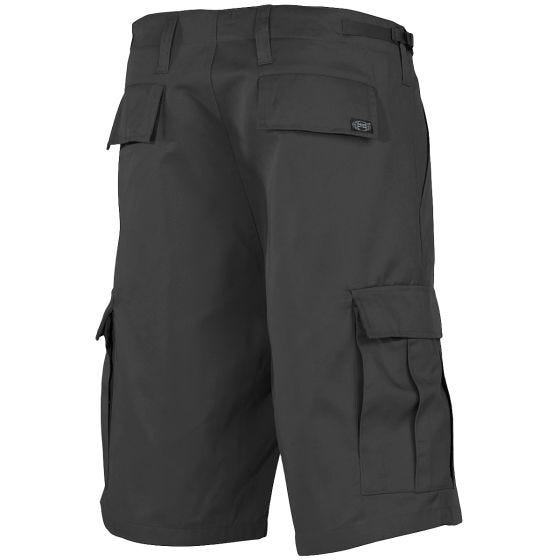 MFH US BDU Bermudashortsit - Musta