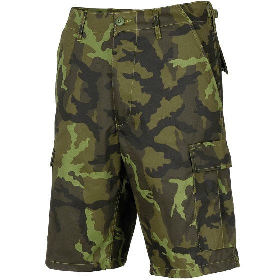 MFH US BDU Bermudashortsit - Czech Woodland