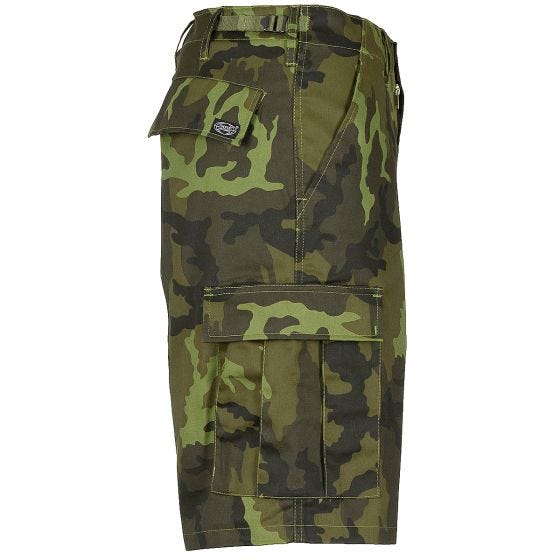 MFH US BDU Bermudashortsit - Czech Woodland
