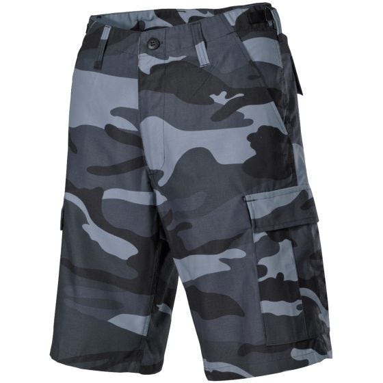 MFH US BDU Bermudashortsit - Skyblue