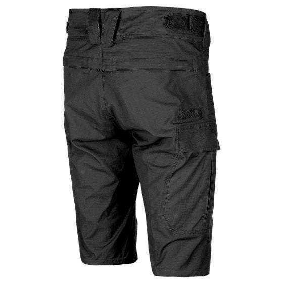 MFH Storm Bermudashortsit Ripstop - Musta
