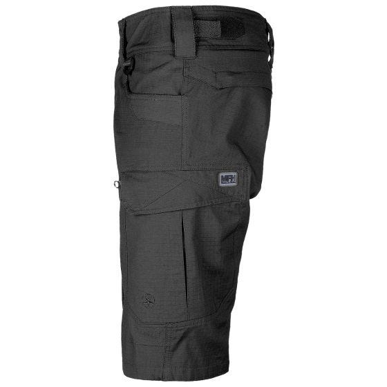 MFH Storm Bermudashortsit Ripstop - Musta