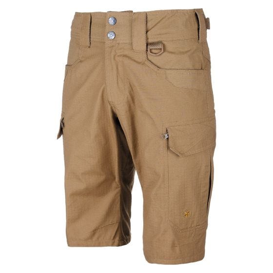 MFH Storm Bermudashortsit Ripstop - Coyote Tan