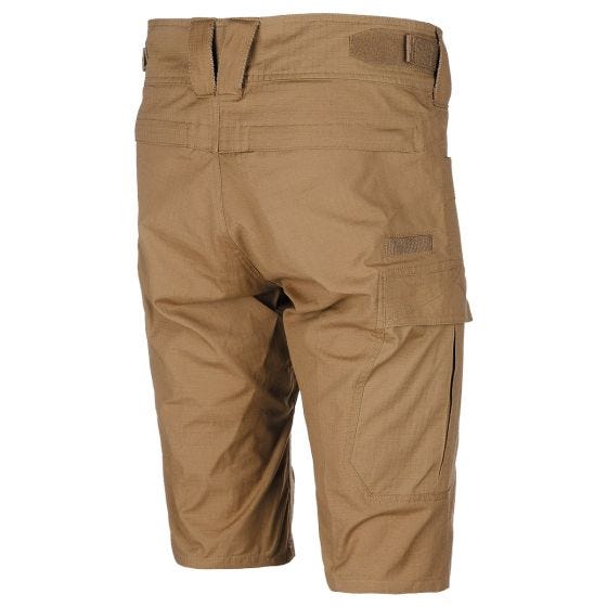 MFH Storm Bermudashortsit Ripstop - Coyote Tan