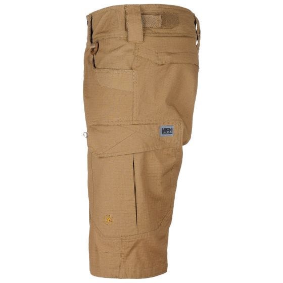 MFH Storm Bermudashortsit Ripstop - Coyote Tan