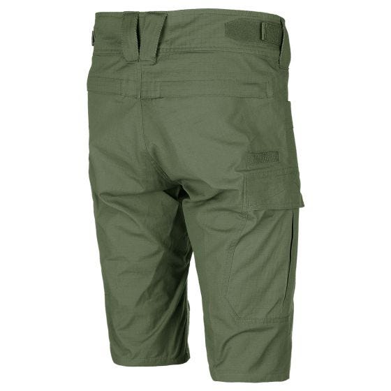 MFH Storm Bermudashortsit Ripstop - Od-Vihreä