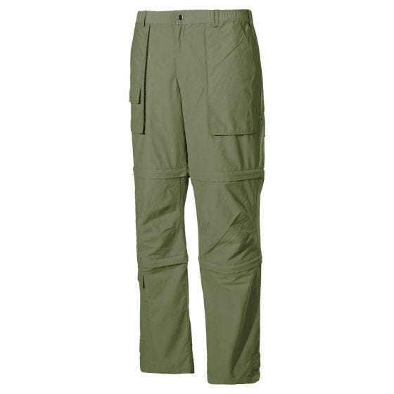 Fox Outdoor Monitoiminen Microfibre Housut - Od-Vihreä