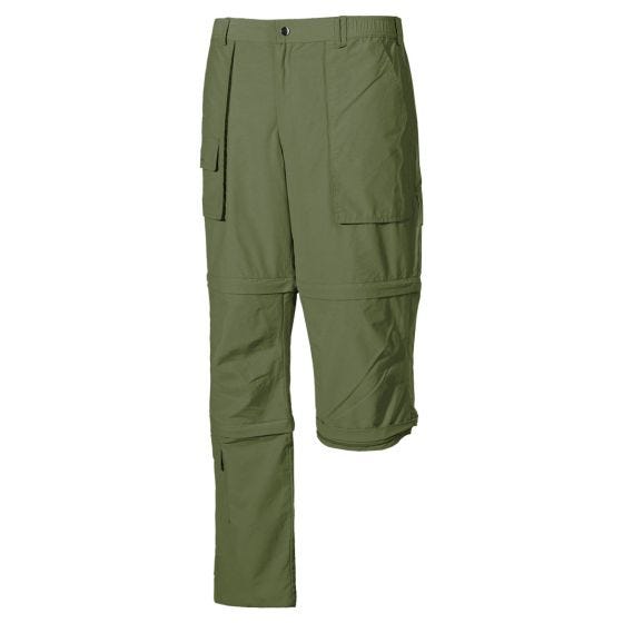 Fox Outdoor Monitoiminen Microfibre Housut - Od-Vihreä