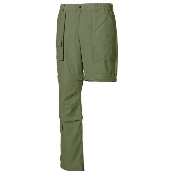 Fox Outdoor Monitoiminen Microfibre Housut - Od-Vihreä