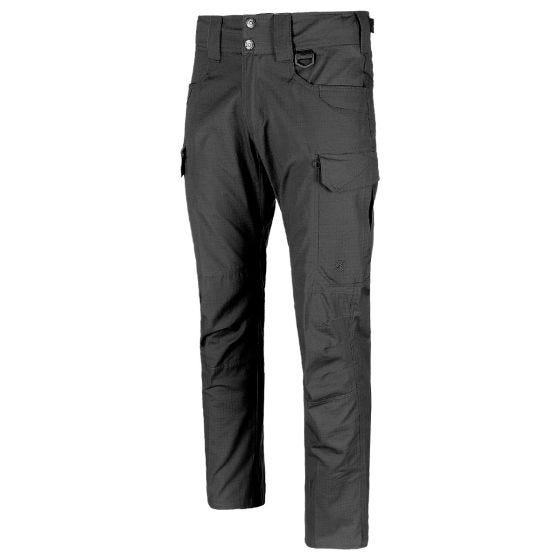 MFH Storm Tactical Housut Ripstop - Musta