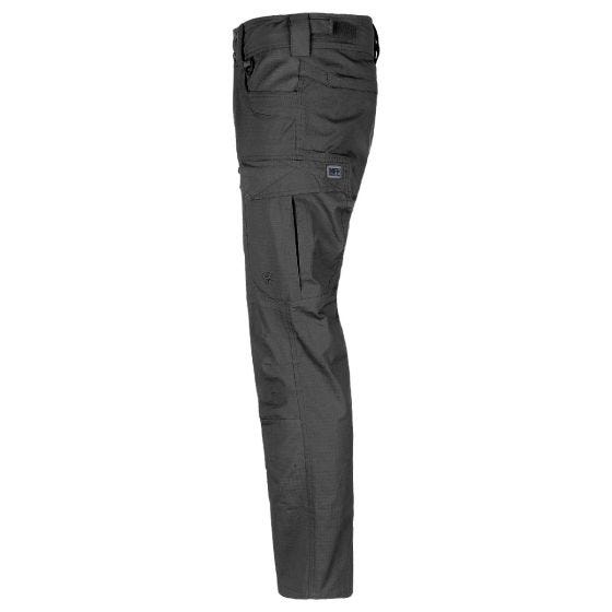 MFH Storm Tactical Housut Ripstop - Musta