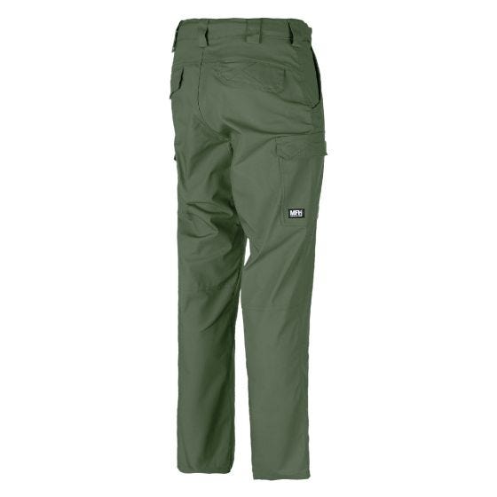 MFH Attack Tactical Teflonpinnoitettu Housut Ripstop - Od-Vihreä