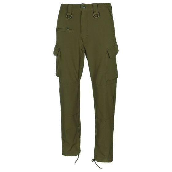 MFH Allround Soft Shell -housut - Od-Vihreä