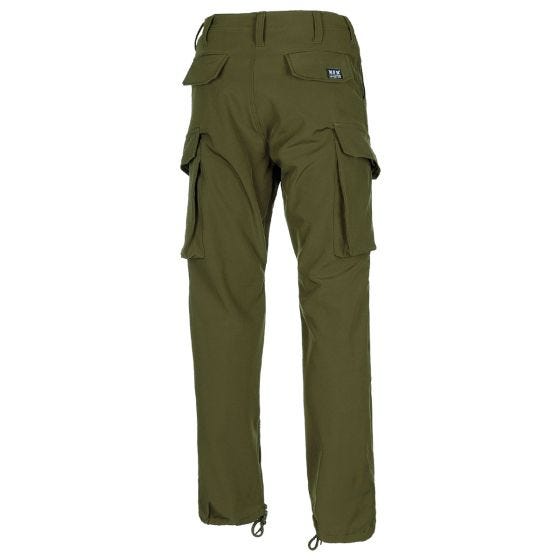 MFH Allround Soft Shell -housut - Od-Vihreä