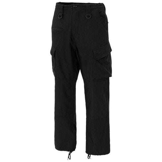 MFH Allround Soft Shell -housut - Musta
