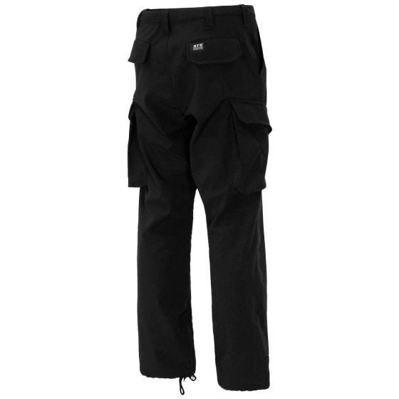 MFH Allround Soft Shell -housut - Musta