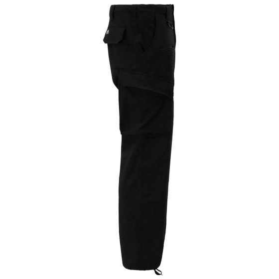 MFH Allround Soft Shell -housut - Musta