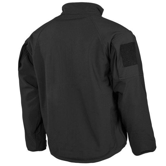 MFH Liberty Soft Shell -takki - Musta