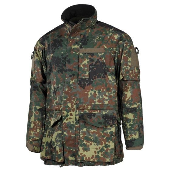 MFH BW Pitkä Taistelutakki - Flecktarn