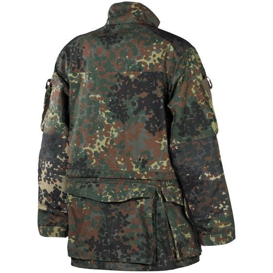 MFH BW Pitkä Taistelutakki - Flecktarn