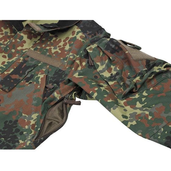 MFH BW Pitkä Taistelutakki - Flecktarn