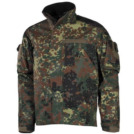 MFH BW lyhyt Taistelutakki - Flecktarn