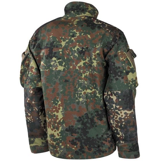 MFH BW lyhyt Taistelutakki - Flecktarn