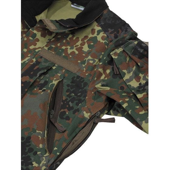 MFH BW lyhyt Taistelutakki - Flecktarn