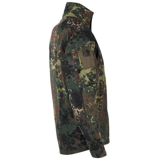 MFH BW lyhyt Taistelutakki - Flecktarn