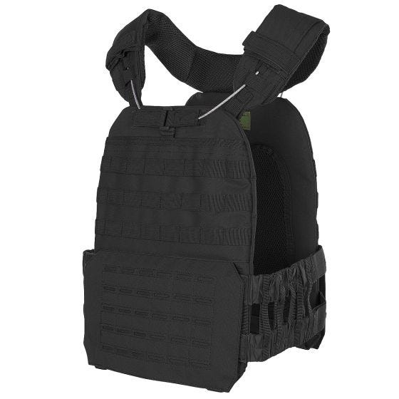MFH Laser MOLLE Taktinen liivi - Musta