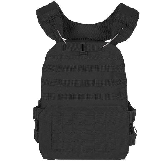 MFH Laser MOLLE Taktinen liivi - Musta