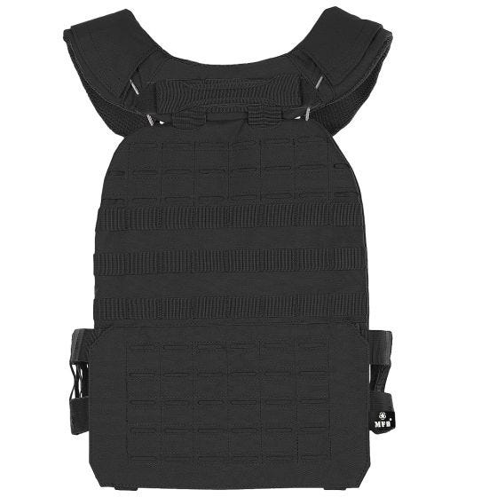 MFH Laser MOLLE Taktinen liivi - Musta