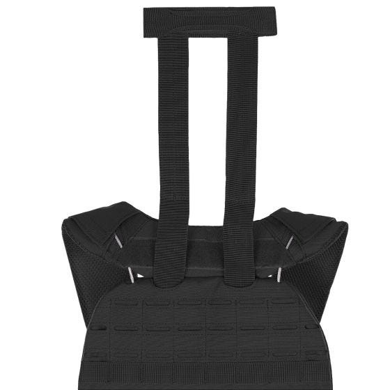 MFH Laser MOLLE Taktinen liivi - Musta
