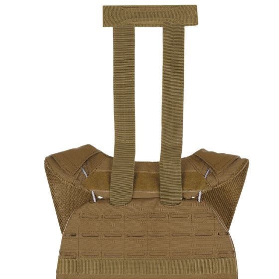 MFH Laser MOLLE Taktinen liivi - Coyote Tan