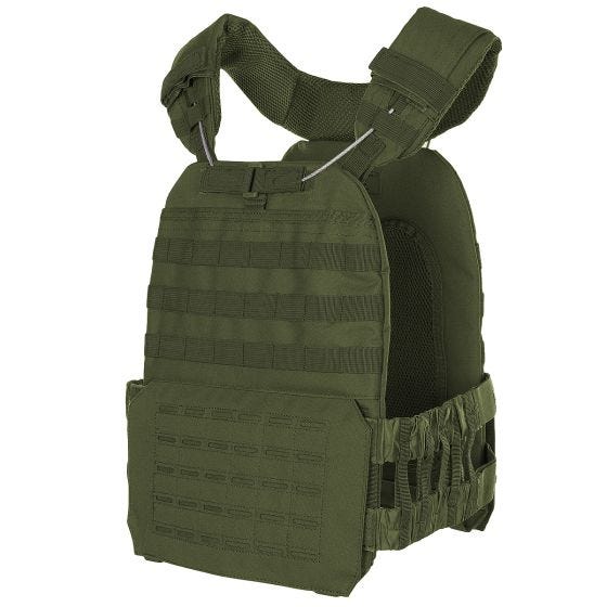 MFH Laser MOLLE Taktinen liivi - Od-Vihreä
