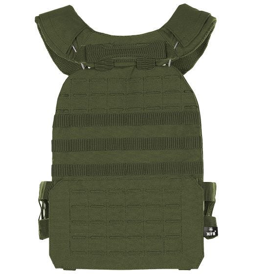 MFH Laser MOLLE Taktinen liivi - Od-Vihreä